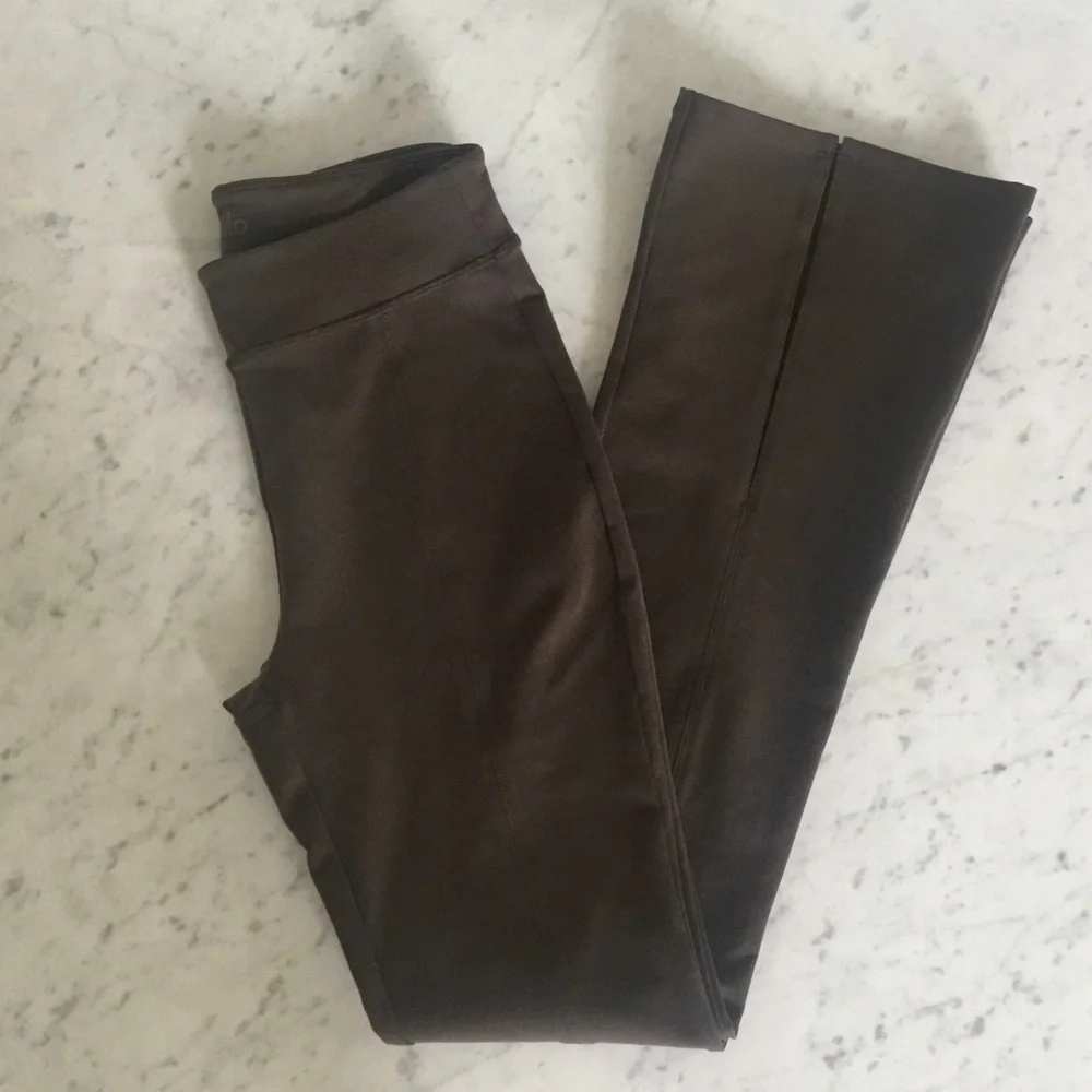 Alo Bootcut Leggings Slit-front